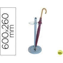 PARAGUERO METALICO ALTO 60CM DIAMETRO DE 26CM