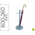 PARAGUERO METALICO ALTO 60CM DIAMETRO DE 26CM