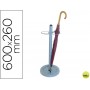 PARAGUERO METALICO ALTO 60CM DIAMETRO DE 26CM