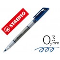 ROTULADOR STABILO PUNTA FIBRA SENSOR 0,3 MM AZUL