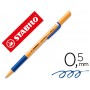 ROTULADOR STABILO ROLLER VISCOAZUL 0,5 MM AZUL