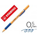 ROTULADOR STABILO ROLLER VISCOAZUL 0,5 MM AZUL