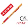 ROTULADOR STABILO ROLLER VISCOROJO 0,5 MM