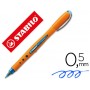 ROTULADOR STABILO BIONIC WORKER AZUL 0,5 MM