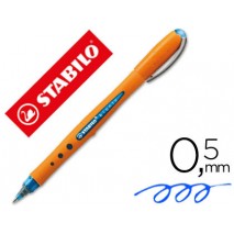 ROTULADOR STABILO BIONIC WORKER AZUL 0,5 MM