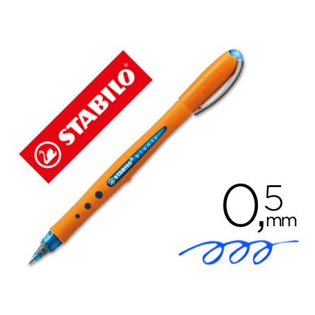 ROTULADOR STABILO BIONIC WORKER AZUL 0,5 MM
