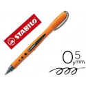 ROTULADOR STABILO BIONIC WORKER NEGRO 0,5 MM