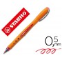 ROTULADOR STABILO BIONIC WORKER ROJO 0,5 MM