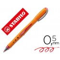 ROTULADOR STABILO BIONIC WORKER ROJO 0,5 MM