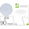 FUNDA Q-CONNECT CORTE OBLICUO 4 TALADROS PVC 90 MY
