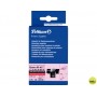 RODILLO ENTINTADO PELIKAN IR40T NEGRO/ROJO 1 UNIDAD