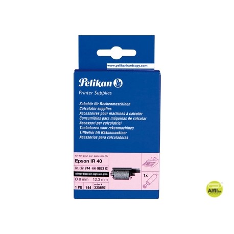 RODILLO ENTINTADO PELIKAN IR40 NEGRO