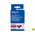 RODILLO ENTINTADO PELIKAN IR40T NEGRO/ROJO 2 UNID