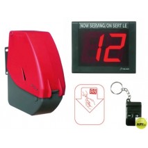 TURNOMATIC KIT -INDICADOR TRANSFOMADOR MANDO DISPENSADORROTULO Y TICKETS