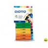 PORTATIZAS PLASTICO GIOTTO BLISTER DE 5 + 1 DE REGALO