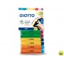 PORTATIZAS PLASTICO GIOTTO BLISTER DE 5 + 1 DE REGALO