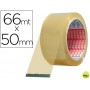 CINTA ADHESIVA TESA PVC COLOR TRANSPARENTE 66MTSX50MM PARA EMBALAJE