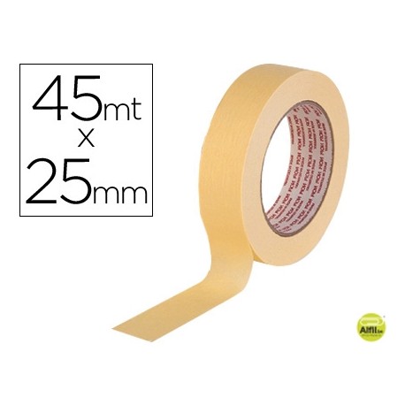 CINTA ADHESIVA TESA PARA PINTAR 45MTX25MM NOPI
