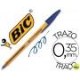 BOLIGRAFO BIC CRISTAL PUNTA FINA AZUL