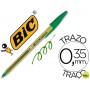 BOLIGRAFO BIC CRISTAL PUNTA FINA VERDE