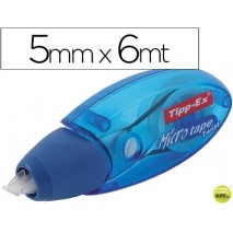 CORRECTOR TIPP-EX MICRO TAPE TWIST 6MT X 5MM