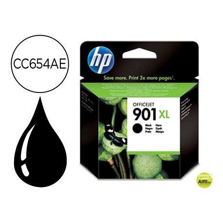 INK-JET HP N. 901XL NEGRO OFFICE JET SERIE J4000