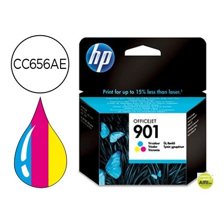 INK-JET HP N.901 TRICOLOR OFFICE JET SERIE J4000