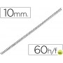 ESPIRAL METALICO Q-CONNECT 56 4:1 10MM 1MM