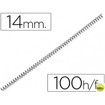 ESPIRAL METALICO Q-CONNECT 56 4:1 14MM 1MM