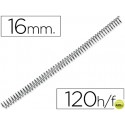 ESPIRAL METALICO Q-CONNECT 56 4:1 16MM 1,2MM