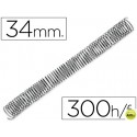ESPIRAL METALICO Q-CONNECT 56 4:1 34MM 1,2MM