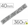 ESPIRAL METALICO Q-CONNECT 56 4:1 40MM 1,2MM