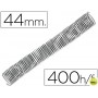 ESPIRAL METALICO Q-CONNECT 56 4:1 44MM 1,2MM