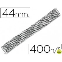 ESPIRAL METALICO Q-CONNECT 56 4:1 44MM 1,2MM