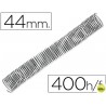 ESPIRAL METALICO Q-CONNECT 56 4:1 44MM 1,2MM