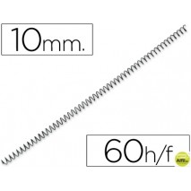 ESPIRAL METALICO Q-CONNECT 64 5:1 10 MM 1MM