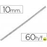 ESPIRAL METALICO Q-CONNECT 64 5:1 10 MM 1MM