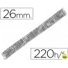 ESPIRAL METALICO Q-CONNECT 64 5:1 26MM 1,2MM