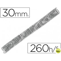 ESPIRAL METALICO Q-CONNECT 64 5:1 30MM 1,2MM