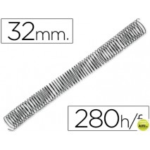 ESPIRAL METALICO Q-CONNECT 64 5:1 32MM 1,2MM