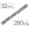 ESPIRAL METALICO Q-CONNECT 64 5:1 32MM 1,2MM