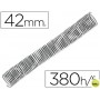 ESPIRAL METALICO Q-CONNECT 64 5:1 42MM 1,2MM