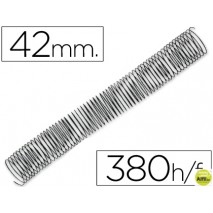 ESPIRAL METALICO Q-CONNECT 64 5:1 42MM 1,2MM
