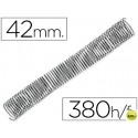 ESPIRAL METALICO Q-CONNECT 64 5:1 42MM 1,2MM