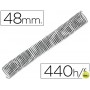 ESPIRAL METALICO Q-CONNECT 64 5:1 48MM 1,2MM