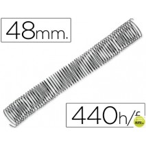 ESPIRAL METALICO Q-CONNECT 64 5:1 48MM 1,2MM
