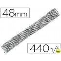 ESPIRAL METALICO Q-CONNECT 64 5:1 48MM 1,2MM