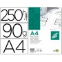 PAPEL DIBUJO LIDERPAPEL 210X297MM 90G/M2 VEGETAL