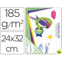 CARTULINA IRIS 185 GRS 24X32 EN MINIPACK DE 10 HOJAS