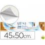 PIZARRA BLANCA VELLEDA ROLLO DE 45X50 CM + ROTULADOR